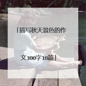 描写秋天景色的作文300字10篇
