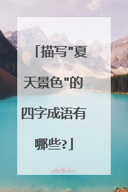 描写
