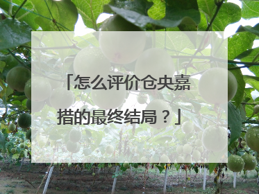 怎么评价仓央嘉措的最终结局？