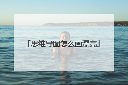 思维导图怎么画漂亮