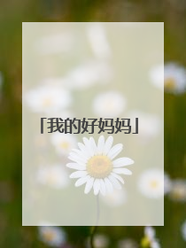 我的好妈妈