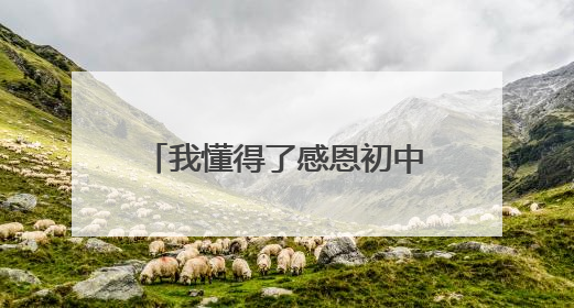 我懂得了感恩初中作文800字5篇