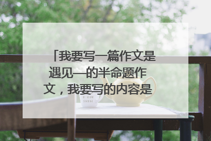 我要写一篇作文是遇见——的半命题作文，我要写的内容是董卿的朗读者