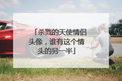 杀戮的天使情侣头像,谁有这个情头的另一半