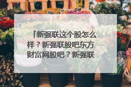新强联这个股怎么样?新强联股吧东方财富网股吧?新强联2021分红吗?