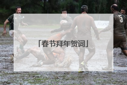 春节拜年贺词