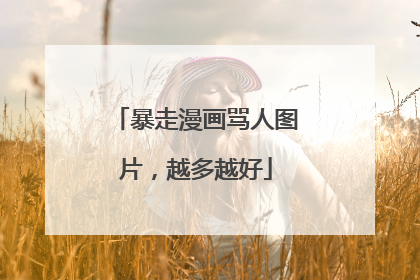 暴走漫画骂人图片，越多越好