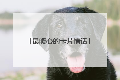 最暖心的卡片情话