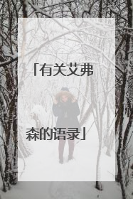 有关艾弗森的语录