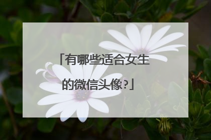有哪些适合女生的微信头像?