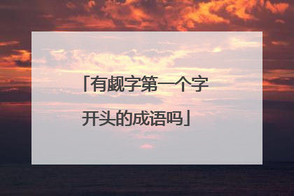 有觑字第一个字开头的成语吗