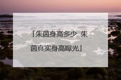 朱茵身高多少 朱茵真实身高曝光