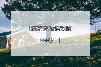 濂藉彞瀛愮煭鐨�1000鍙�