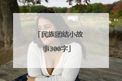 民族团结小故事300字