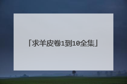 求羊皮卷1到10全集
