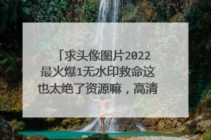 求头像图片2022最火爆1无水印救命这也太绝了资源嘛,高清免费谢谢!!