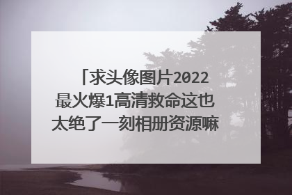 求头像图片2022最火爆1高清救命这也太绝了一刻相册资源嘛~跪求!谢谢!!!