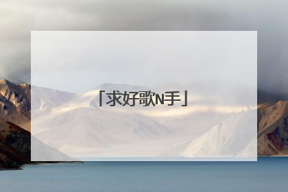 求好歌N手