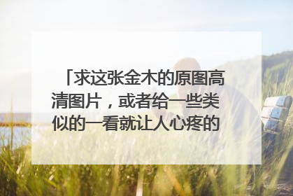 求这张金木的原图高清图片，或者给一些类似的一看就让人心疼的动漫女生头像~_~