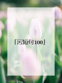 污短句100