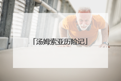 汤姆索亚历险记