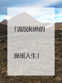 流氓和他的操蛋人生