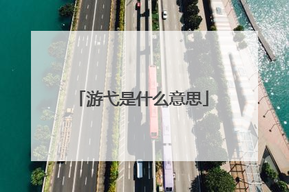 游弋是什么意思