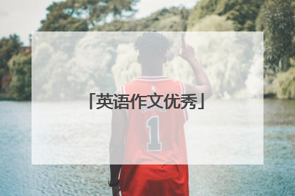 英语作文优秀