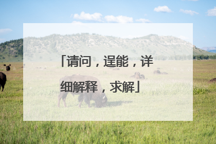 请问,逞能,详细解释,求解