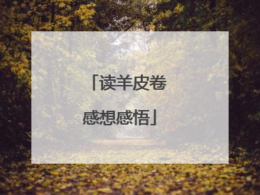 读羊皮卷感想感悟