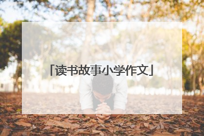 读书故事小学作文