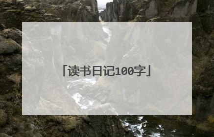 读书日记100字
