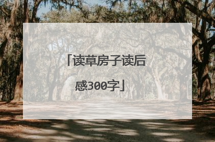 读草房子读后感300字