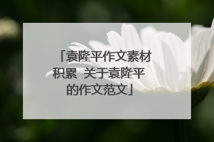 袁隆平作文素材积累 关于袁隆平的作文范文