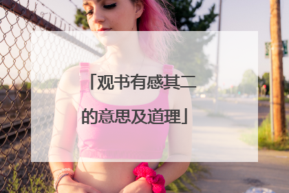观书有感其二的意思及道理