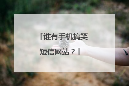 谁有手机搞笑短信网站?