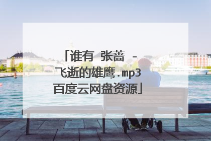 谁有 张蔷 - 飞逝的雄鹰.mp3百度云网盘资源