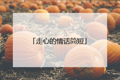 走心的情话简短