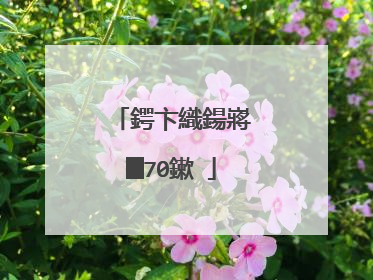 鍔卞織鍚嶈█70鏉�