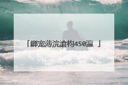 鎯宠薄浣滄枃450瀛�