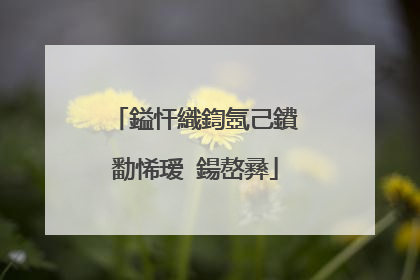 鎰忓織鍧氬己鐨勫悕瑷�鍚嶅彞