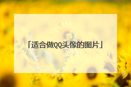 适合做QQ头像的图片