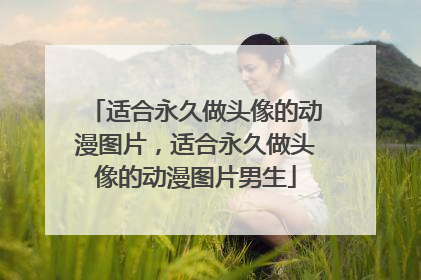 适合永久做头像的动漫图片,适合永久做头像的动漫图片男生