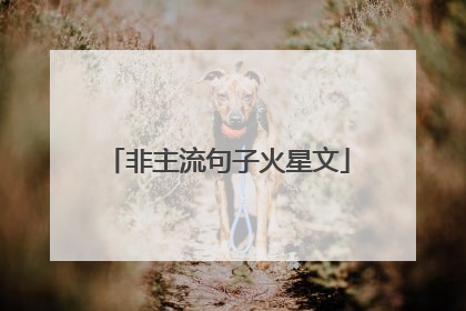 非主流句子火星文