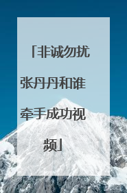 非诚勿扰张丹丹和谁牵手成功视频
