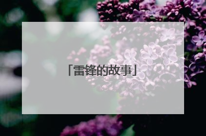 雷锋的故事