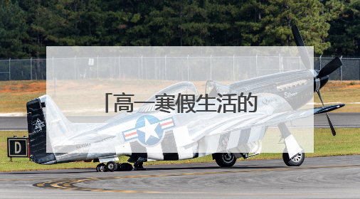 高一寒假生活的作文600字