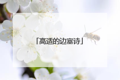 高适的边塞诗