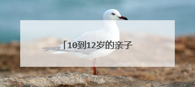 10到12岁的亲子室内游戏有哪些?