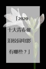 2020十大青春催泪校园电影有哪些?